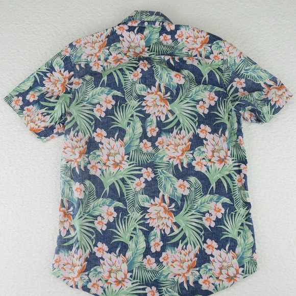 Chubbies Hawaiian Floral‎ Shirt Mens Medium - Picture 9 of 11